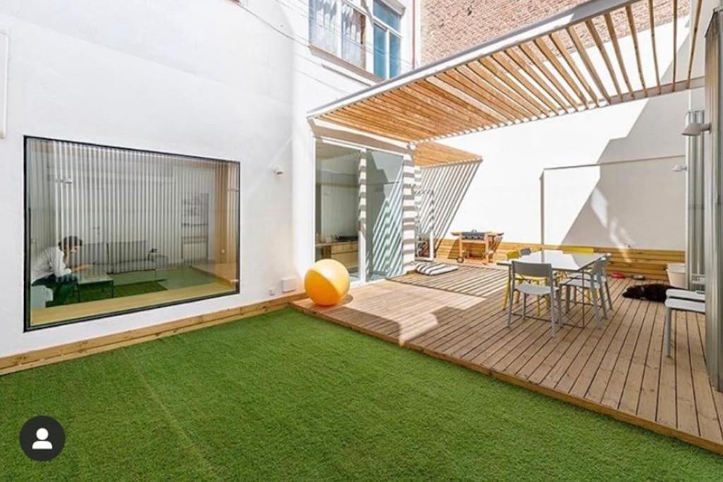 Gran Terraza Y Mucha Luz En Frente De 4 Torres Appartamento Madrid